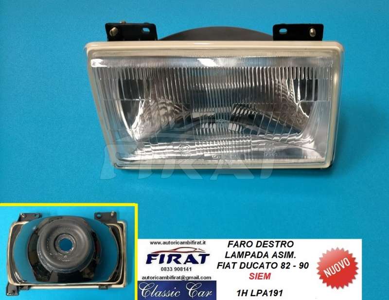 FARO FIAT DUCATO 82 - 90 ASIM. DX (LPA191)